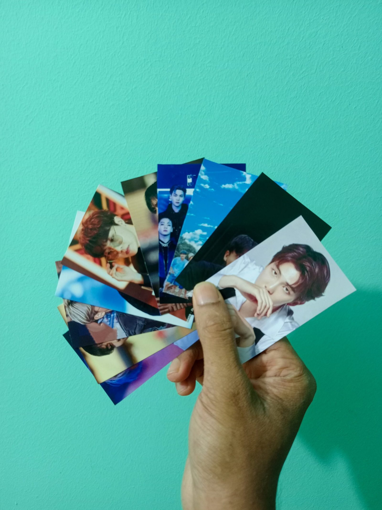 đ BTS Photo Card Set â 10 PCS (2.5Ã3.6 inch) | HD Quality Army Collection - Image 3