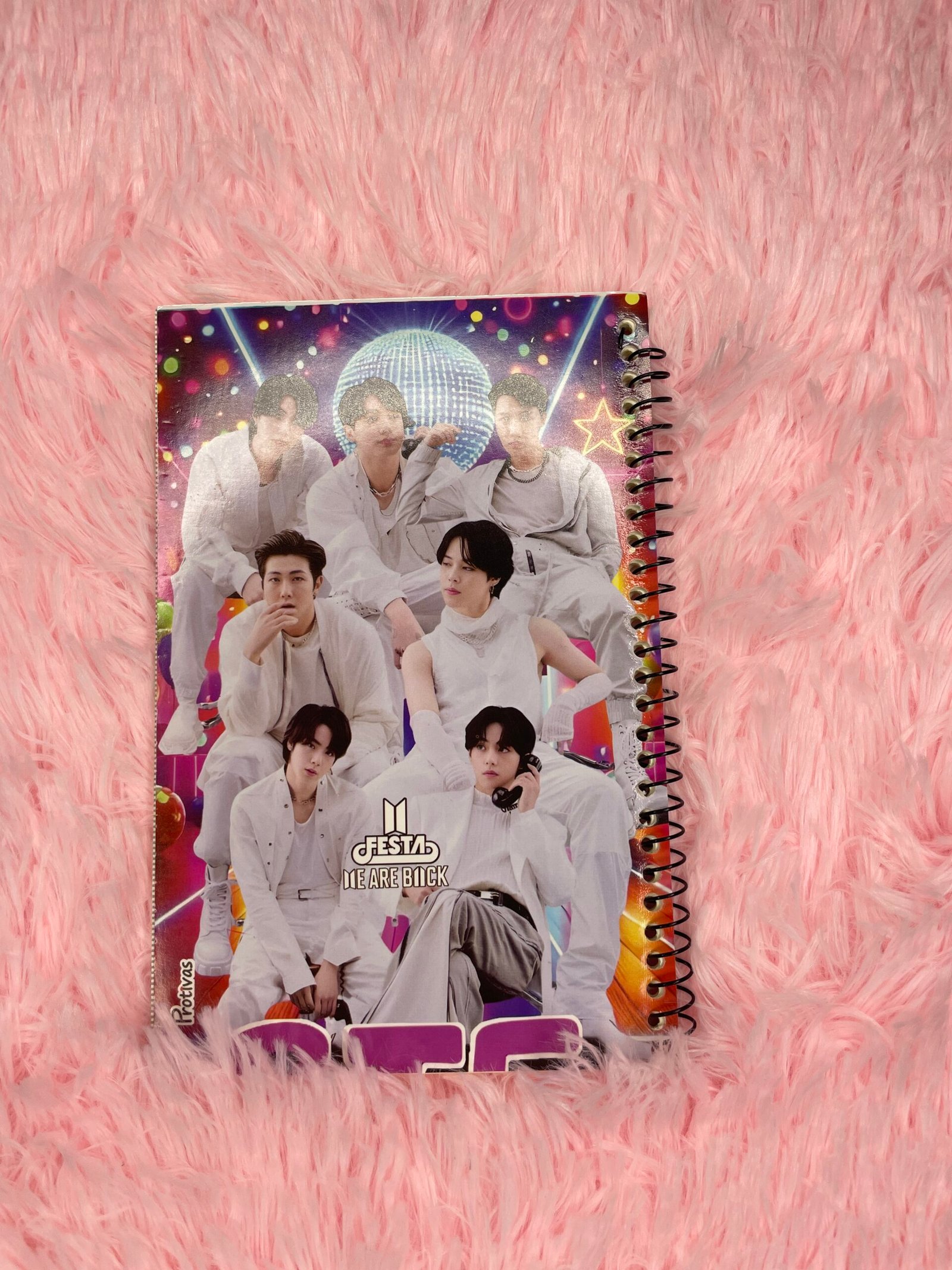 BTS Premium Diary – ARMY Special Notebook - Image 4