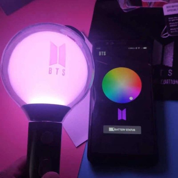 đĻ KPOP BTS Unofficial Light Stick MAP OF THE SOUL Special Edition Bangtan Boys Lightstick - Image 2