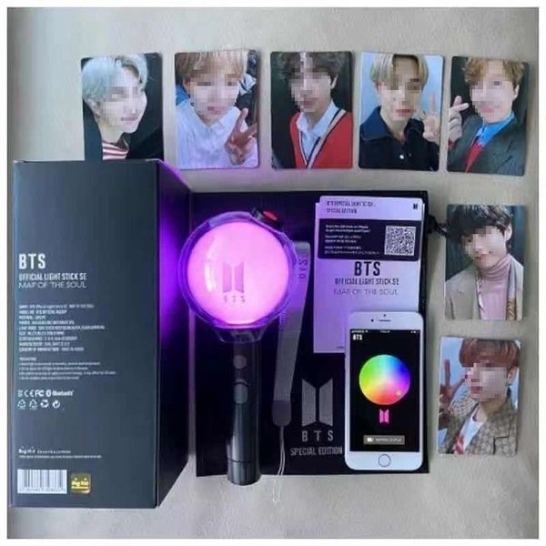 đĻ KPOP BTS Unofficial Light Stick MAP OF THE SOUL Special Edition Bangtan Boys Lightstick - Image 3