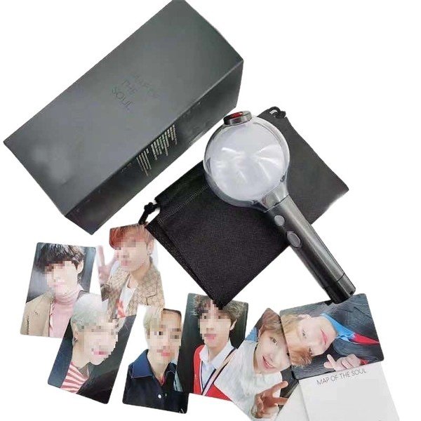 đĻ KPOP BTS Unofficial Light Stick MAP OF THE SOUL Special Edition Bangtan Boys Lightstick - Image 5
