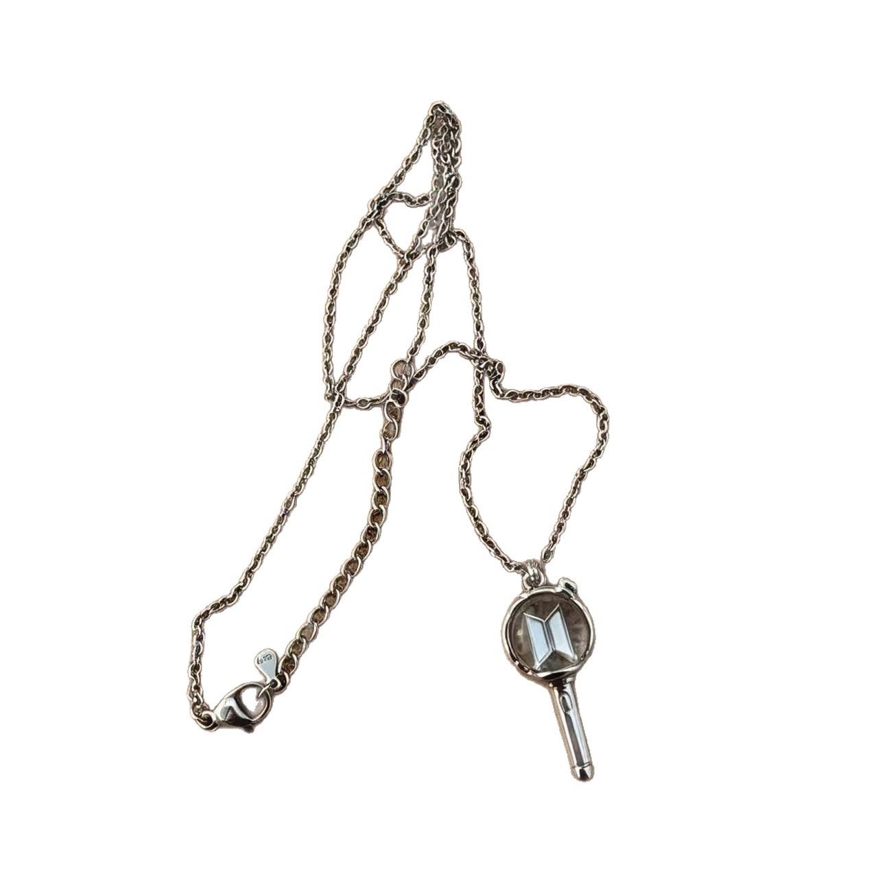 BTS Official Lightstick Version Pendant Chain - Image 5