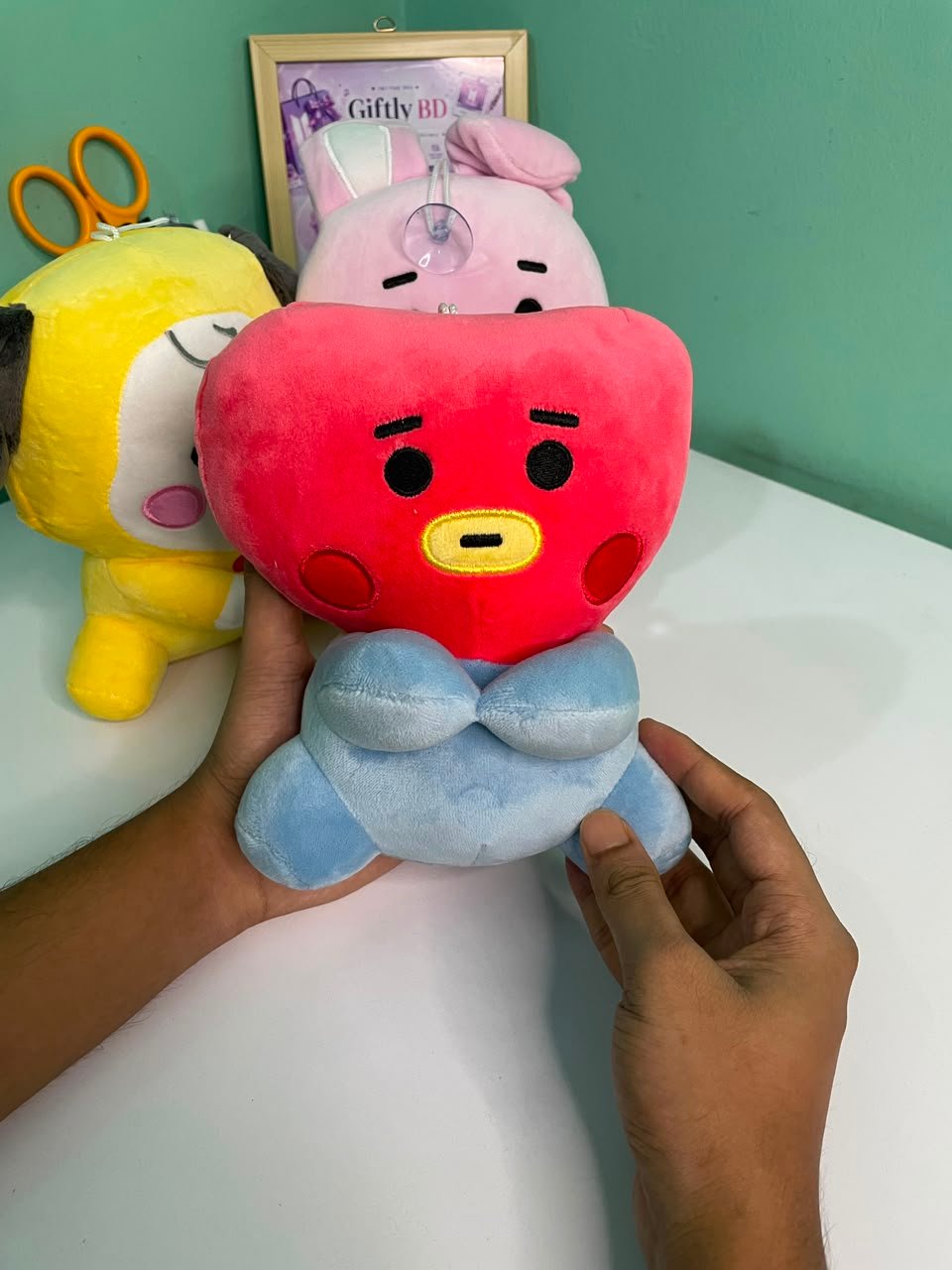 BT21 TATA Plush Doll – Soft, Cute & Perfect for Every ARMY 💜