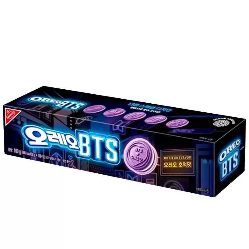 đĒđ NEW ARRIVAL â OREO BTS Purple Sandwich Cookies | Limited Edition - Image 5