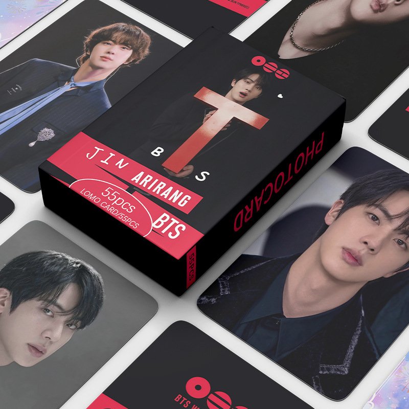 BTS Arirang Lomo Card Set (55 PCS) – Premium K-Pop Photo Cards for ARMY (Copy) - Image 2