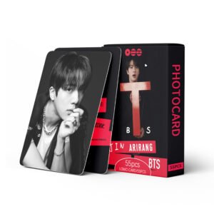 BTS Arirang Lomo Card Set (55 PCS) – Premium K-Pop Photo Cards for ARMY (Copy)