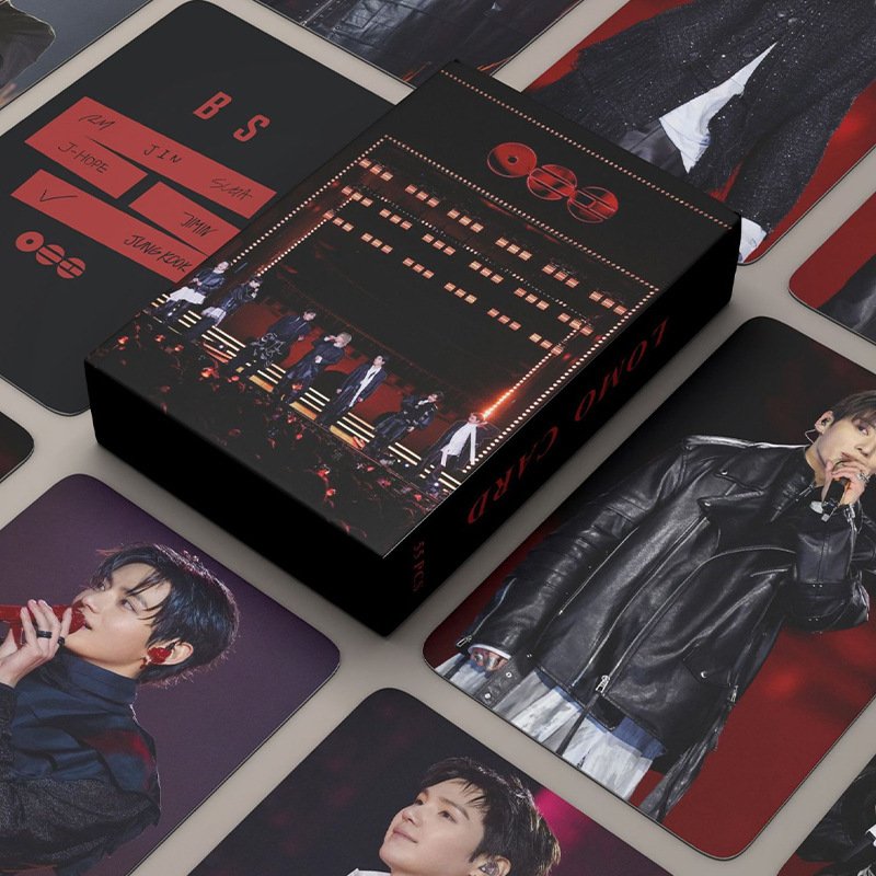 BTS Arirang Lomo Card Set (55 PCS) – Premium K-Pop Photo Cards for ARMY - Image 2