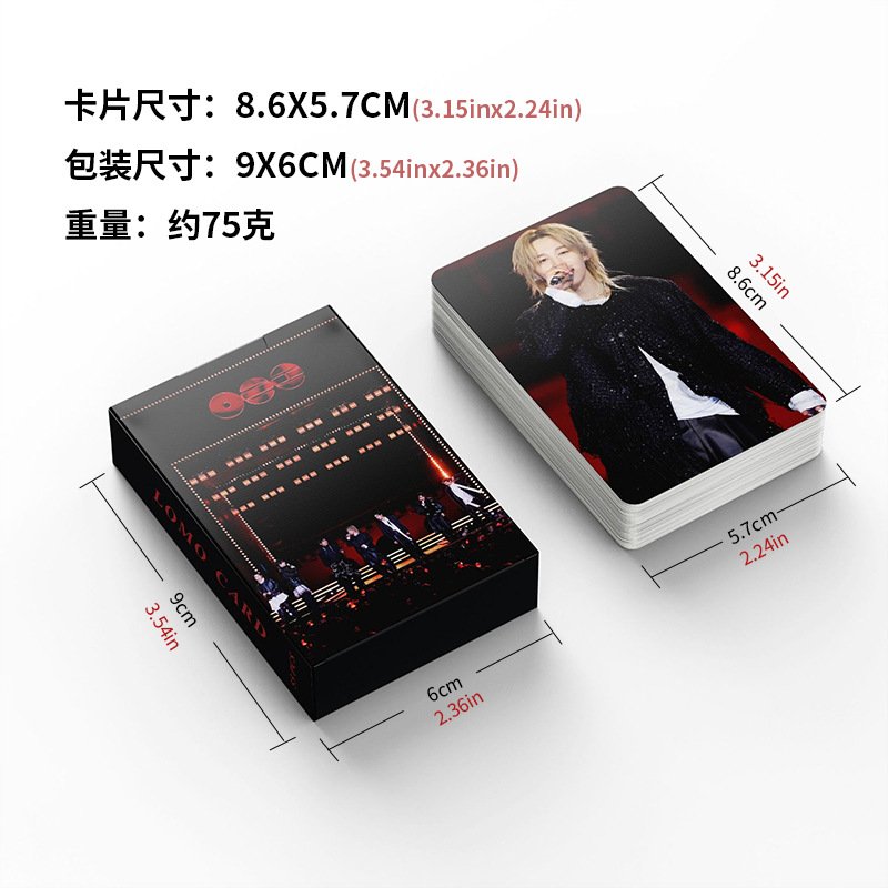 BTS Arirang Lomo Card Set (55 PCS) – Premium K-Pop Photo Cards for ARMY - Image 3