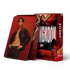 Jungkook 55 PCS Lomo Card Set – Premium K-Pop Photo Cards Collection